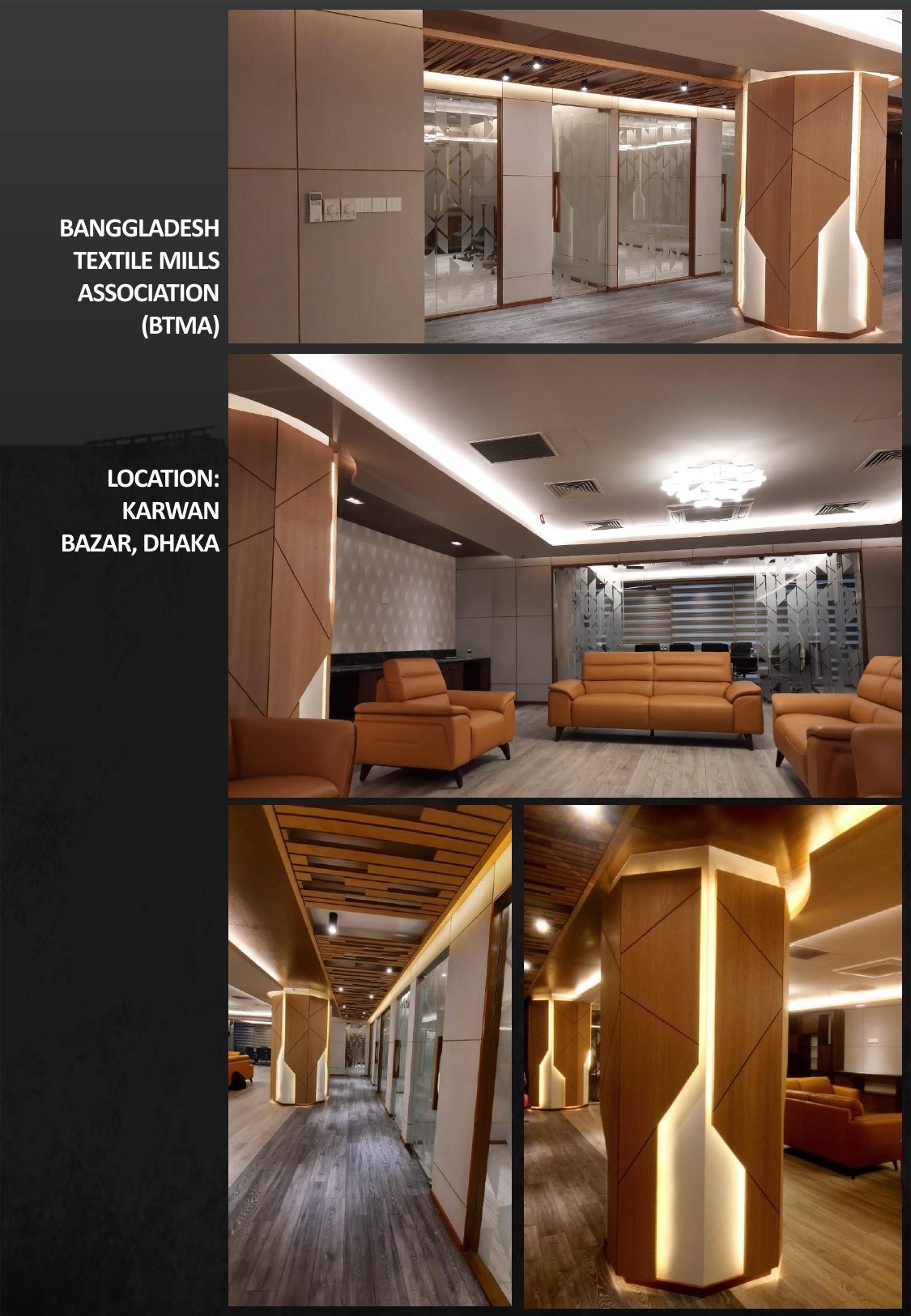BTMA interior design presentation views